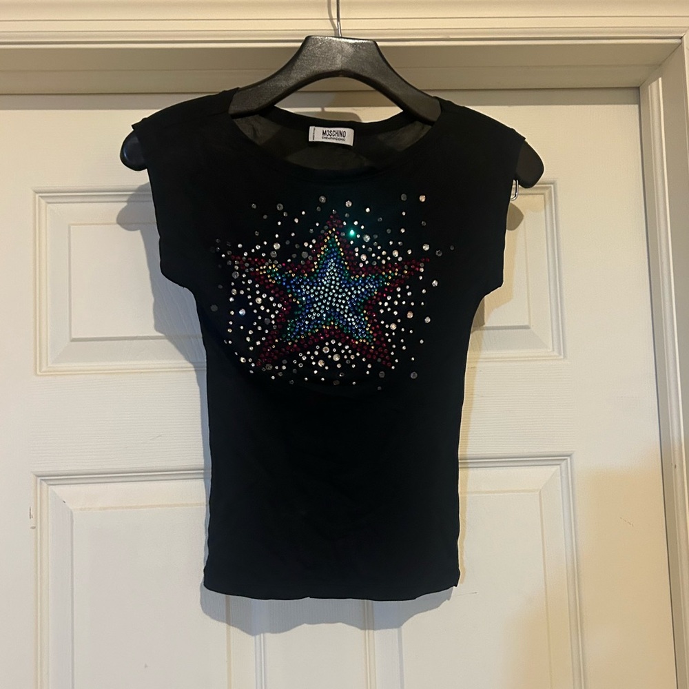 MOSCHINO CHEAP & CHIC Star Tank